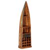 vidaXL Wine Rack 50x40x180 cm Solid Reclaimed Wood