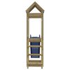 vidaXL Outdoor Playset Impregnated Wood Pine