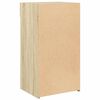 vidaXL Sideboard Sonoma Oak 50x42.5x93 cm Engineered Wood