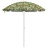 vidaXL Umbrella Camouflage 161 x 161 x 193 cm Polyester