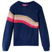 Kids' Sweater Knitted Navy 92