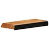 vidaXL Wall Shelves 2 pcs 30x20x3.5 cm Solid Wood Acacia