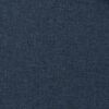 vidaXL Linen-Look Blackout Curtains with Hooks 2 pcs Blue 140x225 cm