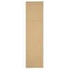 vidaXL Rug | Natural | 100% Sisal | Large | Rug | Rectangular | Minimalist