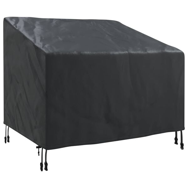 vidaXL Garden Chair Cover Black 96 x 79 x 74 cm 600D Oxford Fbric