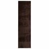 vidaXL Medium Pile Soft and Washable Rug HUARTE Brown 500 x 80 cm