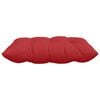 vidaXL Seat Cushions 2 pcs Red 40 x 40 x 6 cm Fabric