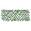 vidaXL Artificial Ivy Trellis Expandable Green 186x30 cm