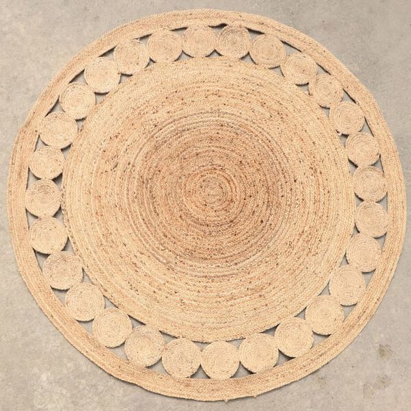 Dutch Lifestyle Rug Jaipur Classic 200 cm Round Beige