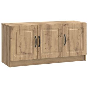 vidaXL TV Cabinet 99 x 34.5 x 47 cm Artisan Oak Engineered Wood