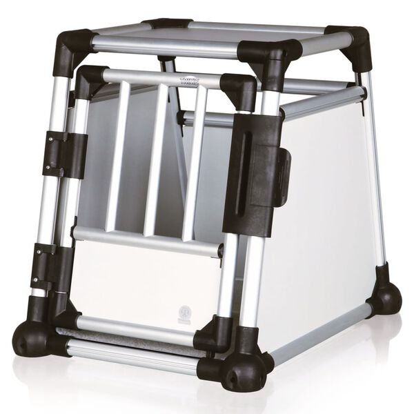TRIXIE Pet Transport Box S Aluminium
