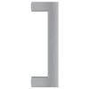 vidaXL Cabinet Handles 10 pcs Silver 96 mm Stainless Steel