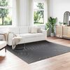 vidaXL Area Rugs Square Anthracite 240 x 240 cm