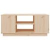 vidaXL Coffee Table 90x49x40.5 cm Solid Wood Pine