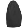 vidaXL Hanging Egg Chair Cover Black &Oslash; 108x190 cm 420D Oxford