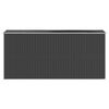 vidaXL Garden Shed Anthracite 192x440x223 cm Galvanised Steel