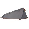 vidaXL Camping Tent Tunnel 1-Person Grey and Orange Waterproof