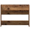 vidaXL Shoe Cabinet 2 pcs Old wood 80 x 18 x 60 cm Engineered Wood
