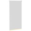 vidaXL Roller Blind Blackout Yellow 75x150 cm Fabric Width 70.7 cm Polyester
