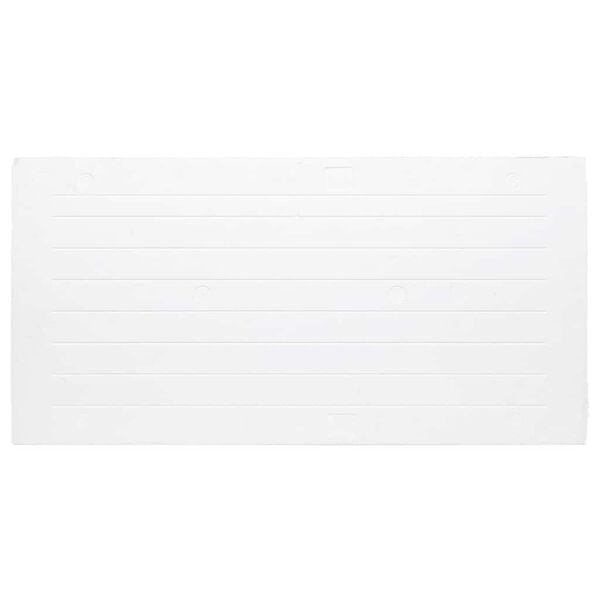 vidaXL 3D Wall Panels 10 pcs Dark Brown 100x50 cm EPS