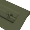 vidaXL Cabinet Handles 2 pcs Olive Green 85 x 45 mm Metal