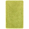 vidaXL Anti-slip Bath Mat Set 2 pcs Green PP