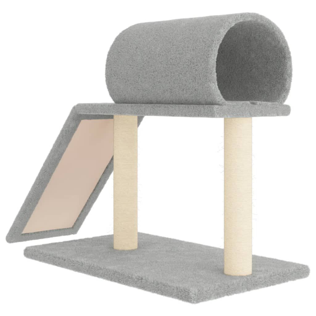 Cat scratching sale tunnel