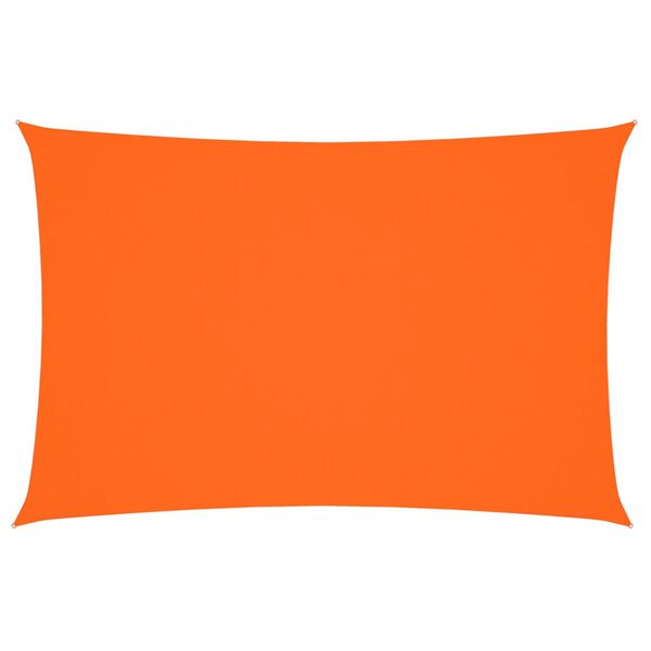 vidaXL Sunshade Sail Oxford Fabric Rectangular 2x4 m Orange