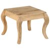 vidaXL End Table 45x45x40 cm Solid Mango Wood