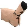 vidaXL Horse Blanket Cappuccino 85 cm Polyester