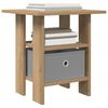 vidaXL Bedside Table 2 pcs Artisan Oak 41 x 40 x 45 cm Engineered Wood