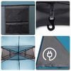 vidaXL Family Tent Tunnel 6-Person Blue Waterproof