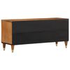 vidaXL TV Cabinet 105x33x46 cm Solid Wood Mango