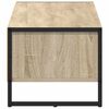 vidaXL TV Cabinet Sonoma 100 x 36.5 x 30.5 cm Engineered Wood
