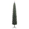 vidaXL Artificial Christmas Tree with 300 LEDs with Stand Green 270 cm