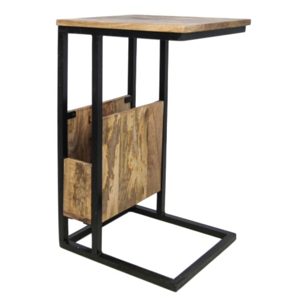 HSM Collection Side Table & Magazine Rack 34x40x68 cm