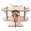 WOODEN CITY Wooden Scale Model Kit Biplane