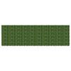 vidaXL Balcony Screen with Leaves Green 500 x 150 cm