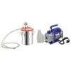 vidaXL Vacuum Chamber with Single-stage Pump 5.5 L