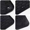 vidaXL Car Mat 4 pcs Black suitable for 308 SW 2021- Rubber