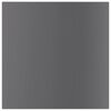 vidaXL Bookshelf Boards 8 pcs High Gloss Grey 40x40x1.5 cm Engineered Wood