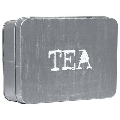 LABEL51 Tea Box 27x19x8 cm Antique Grey