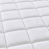 vidaXL Pocket Spring Mattress Medium Plus 90x190 cm Single Size