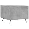 vidaXL Coffee Tables 2 pcs Concrete Grey 50x50x40 cm Engineered Wood
