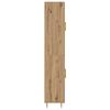 vidaXL Highboard Artisan Oak 69.5 x 34 x 180 cm Engineered Wood
