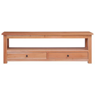 vidaXL TV Cabinet 120x30x40 cm Solid Mahogany Wood