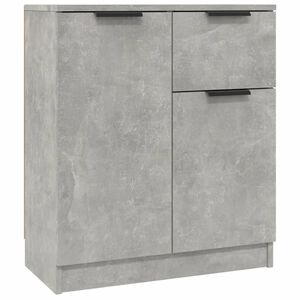 vidaXL Sideboard Concrete Grey 60x30x70 cm Engineered Wood