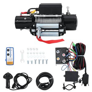 vidaXL Electric Winch 12 V 13000 lbs