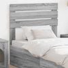 vidaXL Headboard with Headboard Grey Sonoma 75 cm Engineered wood