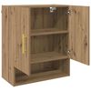 vidaXL Wall Cabinet Artisan oak 60 x 31 x 70 cm Engineered wood